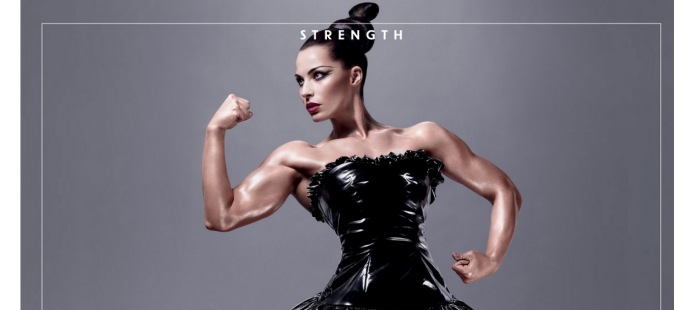 Mac Cosmetics apuesta por los músculos en su nueva campaña