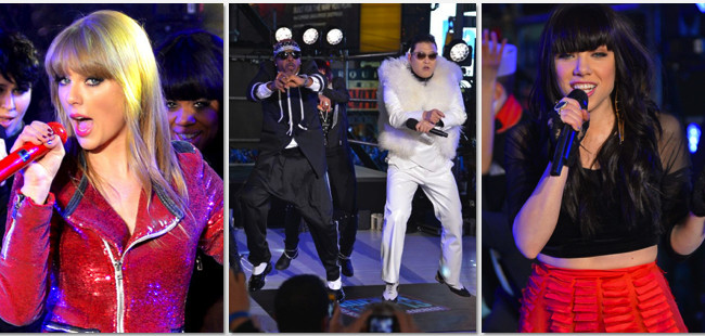 Times Square despidió el 2012 bailando Gangnam Style