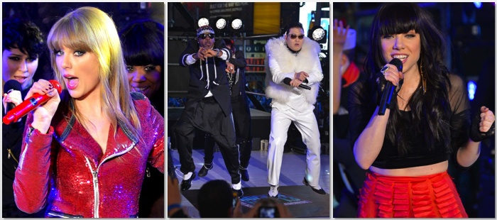 Times Square despidió el 2012 bailando Gangnam Style