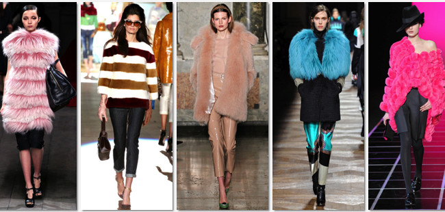 Tendencias invierno 2013: Pieles de fantasía