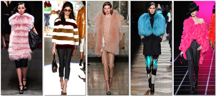 Tendencias invierno 2013: Pieles de fantasía