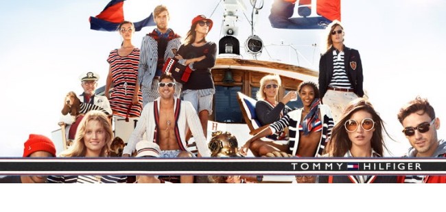 El divertido viaje de los Hilfiger