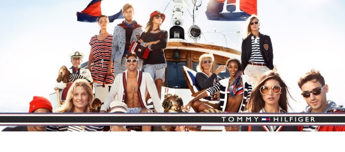 El divertido viaje de los Hilfiger