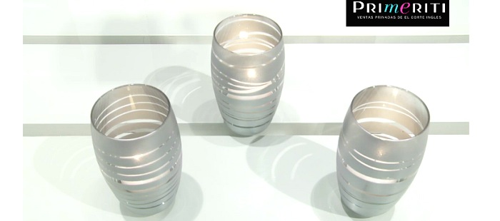Videoblog: DIY para convertir vasos en portavelas personalizados