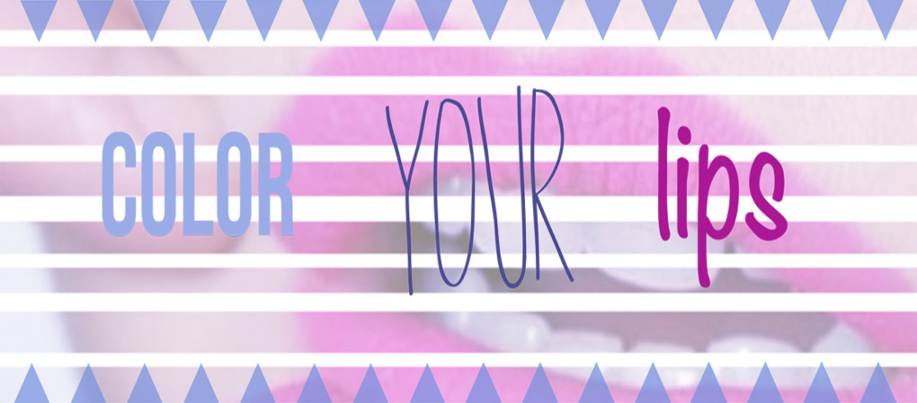 Color your lips