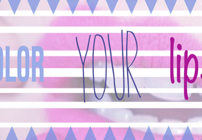 Color your lips