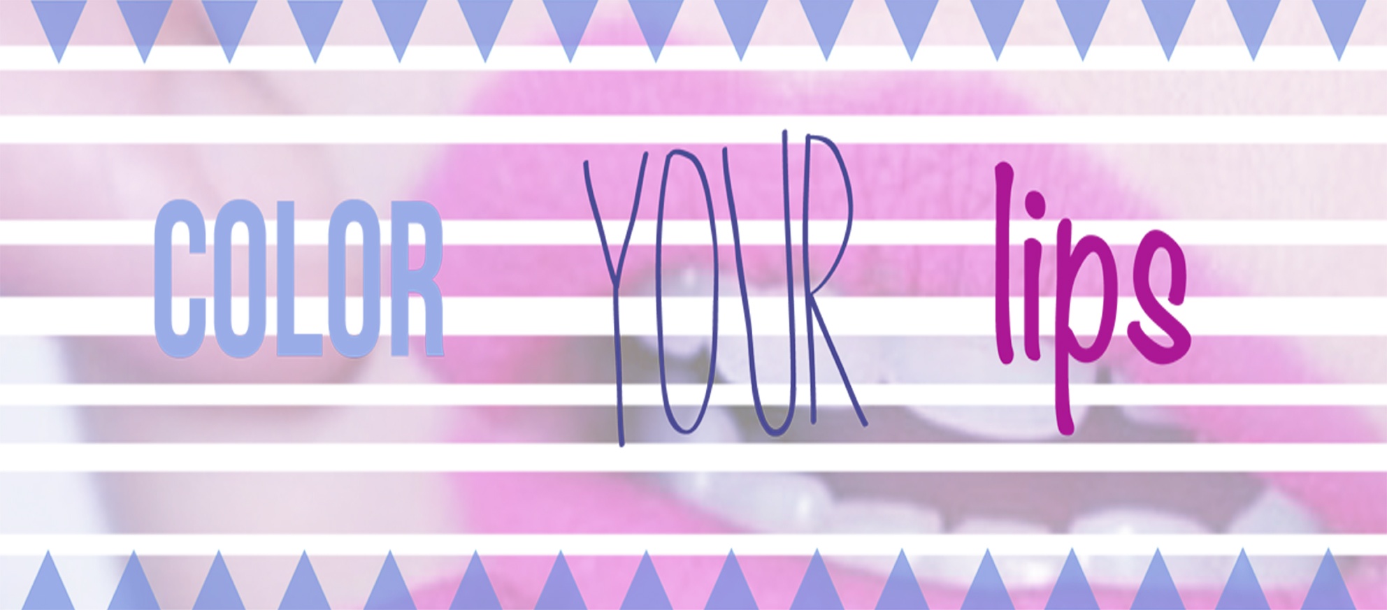 Color your lips