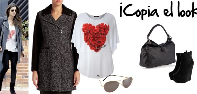 Tu estilista: Copia el look casual de Sara Carbonero