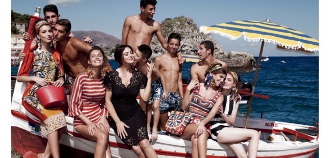 Dolce & Gabbana primavera-verano 2013: Una campaña de sabor mediterráneo