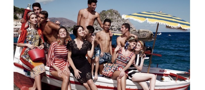 Dolce & Gabbana primavera-verano 2013: Una campaña de sabor mediterráneo
