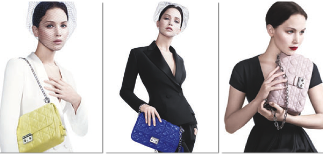 Jennifer Lawrence se convierte en la nueva imagen de Miss Dior
