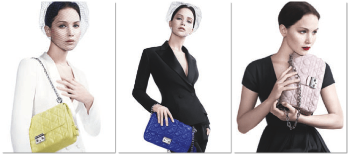 Jennifer Lawrence se convierte en la nueva imagen de Miss Dior