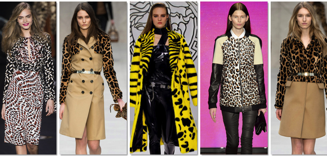 Tendencias de pasarela 2013: ¡Vuelve el animal print!