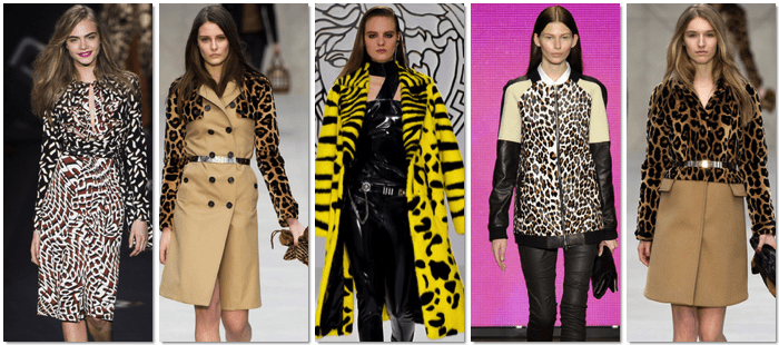 Tendencias de pasarela 2013: ¡Vuelve el animal print!