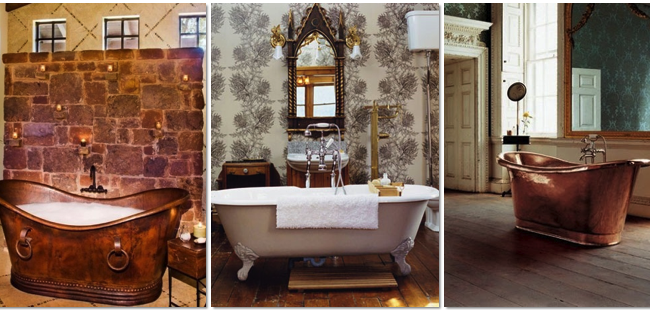Decoideas: 10 bañeras para relajarse