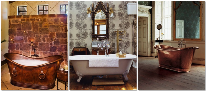 Decoideas: 10 bañeras para relajarse