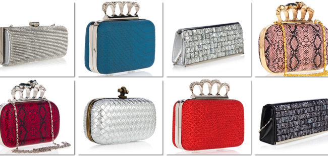 Look de boda para invitadas: bolsos de fiesta