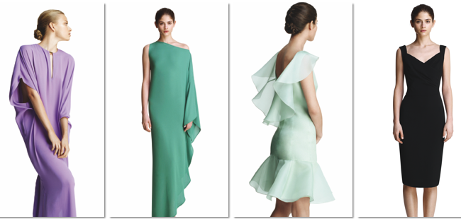 Nueva colección cápsula de vestidos de Juanjo Oliva para Elogy