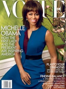 Michelle Obama Vogue 2013