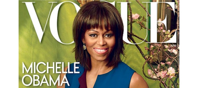 Michelle Obama repite como portada de Vogue