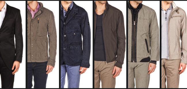 Moda hombre: 6 chaquetas imprescindibles