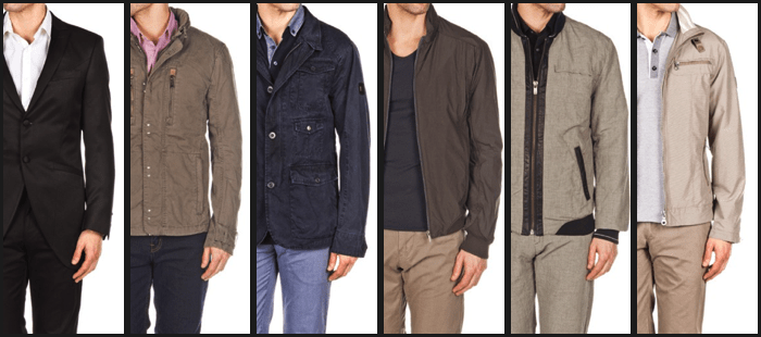 Moda hombre: 6 chaquetas