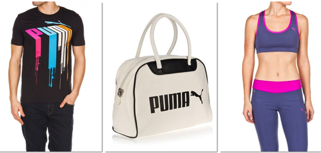¡Ponte en forma con Puma!