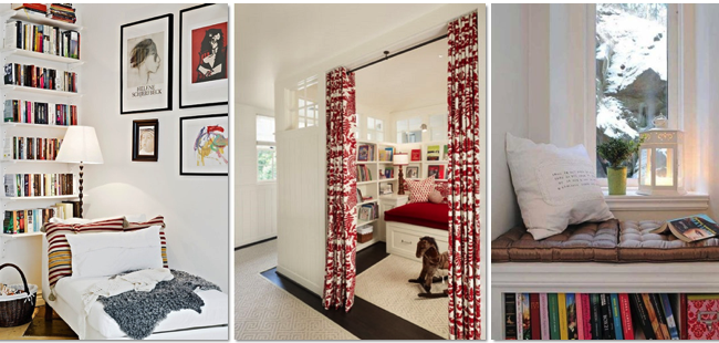 Decoideas: Rincones de lectura