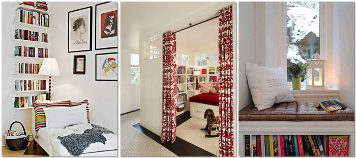 Decoideas: Rincones de lectura