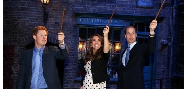 Kate Middleton visita Hogwarts