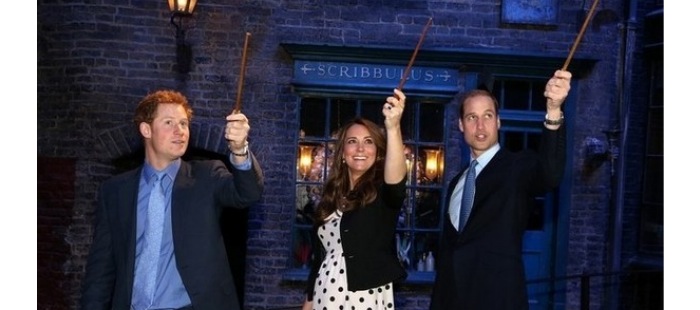 Kate Middleton visita Hogwarts