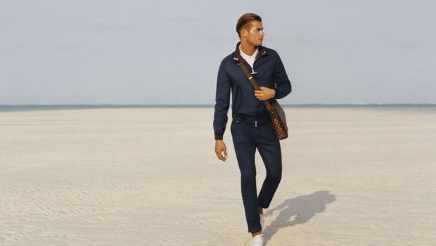 Louis Vuitton verano 2013: Una colección para hombres aventureros