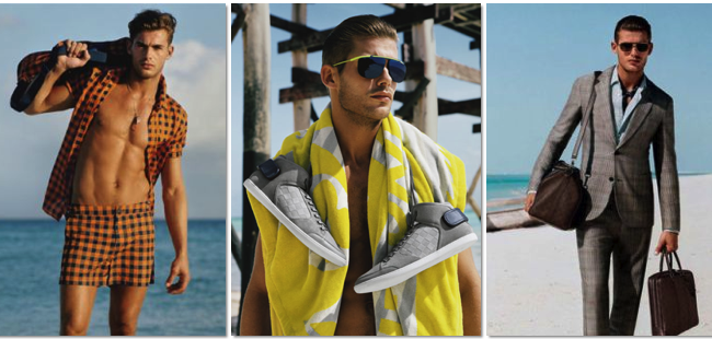 Louis Vuitton verano 2013: Una colección para hombres aventureros