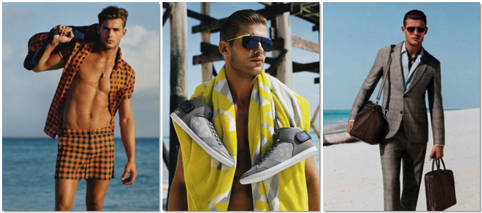 Louis Vuitton verano 2013: Una colección para hombres aventureros