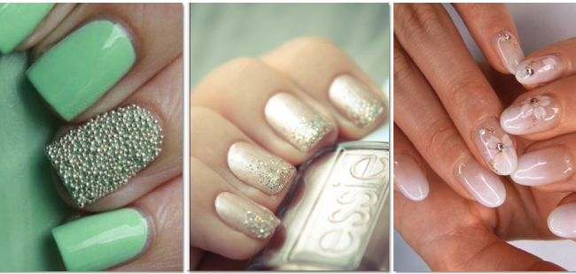 Manicuras perfectas para dar el «sí, quiero»