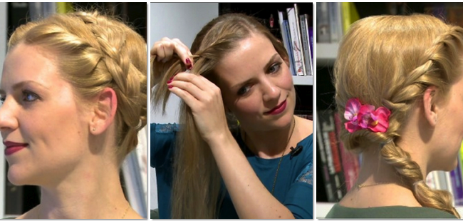 Videoblog: 4 peinados fáciles con trenzas