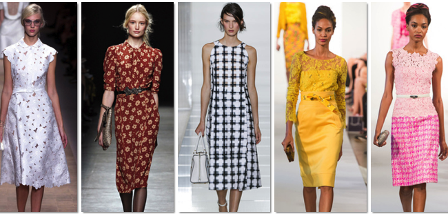 Tendencias primavera 2013: Vestidos años 40