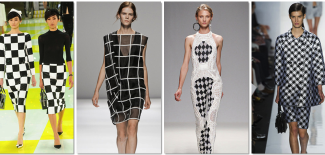Tendencias primavera 2013: ¡Jaque mate al estampado navy!