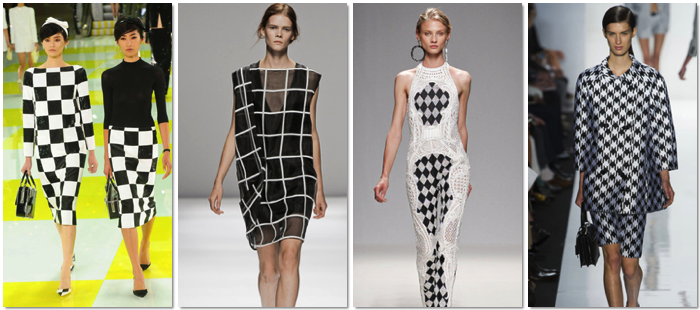 Tendencias primavera 2013: ¡Jaque mate al estampado navy!