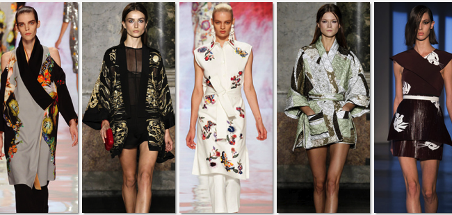 Tendencias primavera-verano 2013: ¡Hazte con un kimono!