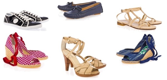 6 zapatos imprescindibles para esta primavera-verano