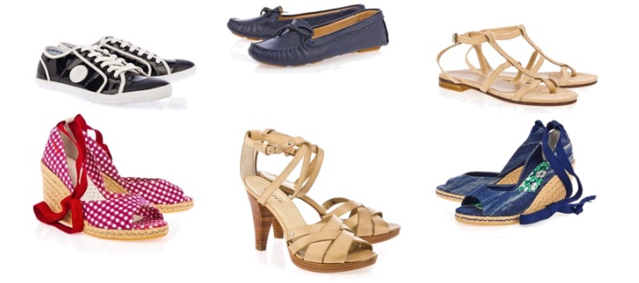 6 zapatos imprescindibles para esta primavera-verano