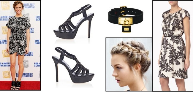 Tu estilista: consigue el look de Brooklyn Decker
