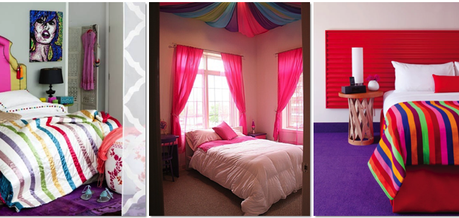 Decoideas: Pon una inyección de color en tu dormitorio
