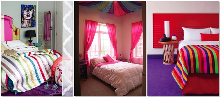 Decoideas: Pon una inyección de color en tu dormitorio