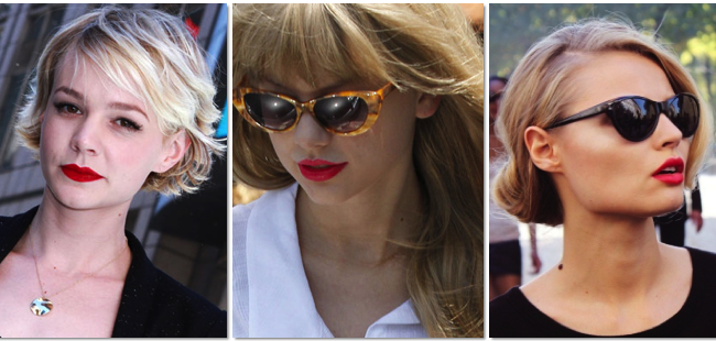 Tendencias de belleza: labios rojos 24 horas