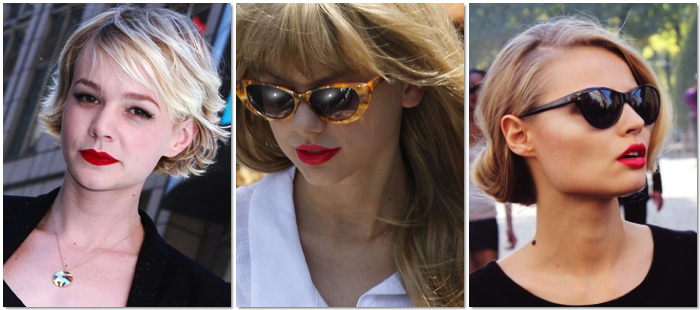 Tendencias de belleza: labios rojos 24 horas