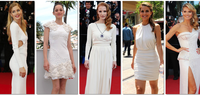 Tendencias primavera 2013: ¡Quédate en blanco!