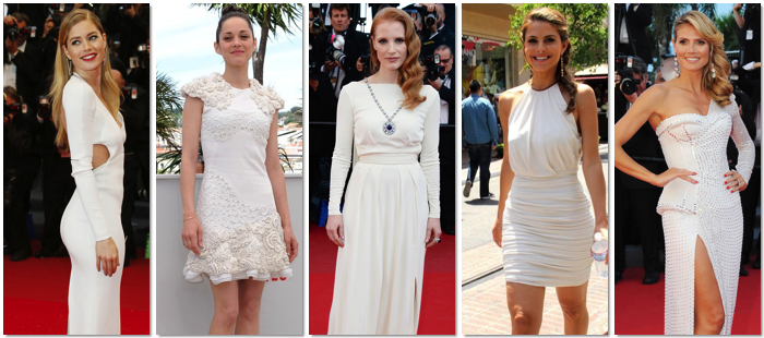 Tendencias primavera 2013: ¡Quédate en blanco!
