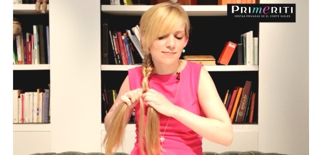 Videoblog: trenza de espiga para melenas desfiladas o a capas